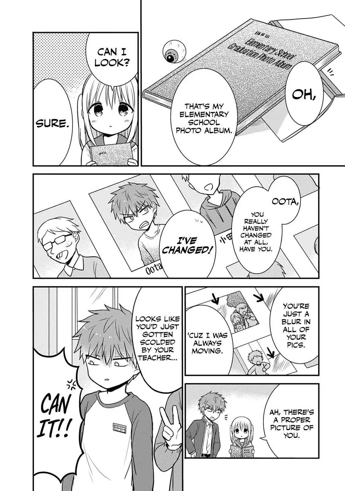 Expressionless Kashiwada-san and Emotional Oota-kun Chapter 22 4